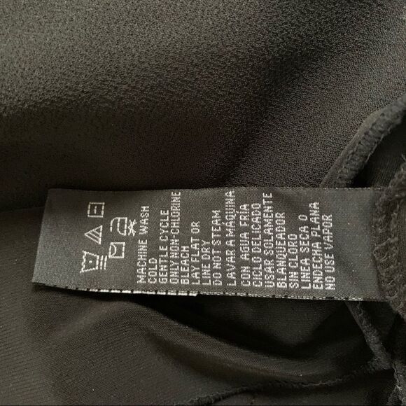 Scarlett Nite Black Lace Ruffles Empire Dress‎ - Picture 10 of 10